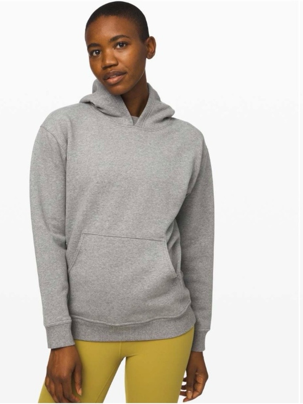 Lululemon All Yours Hoodie
Heathered Core Medium Grey